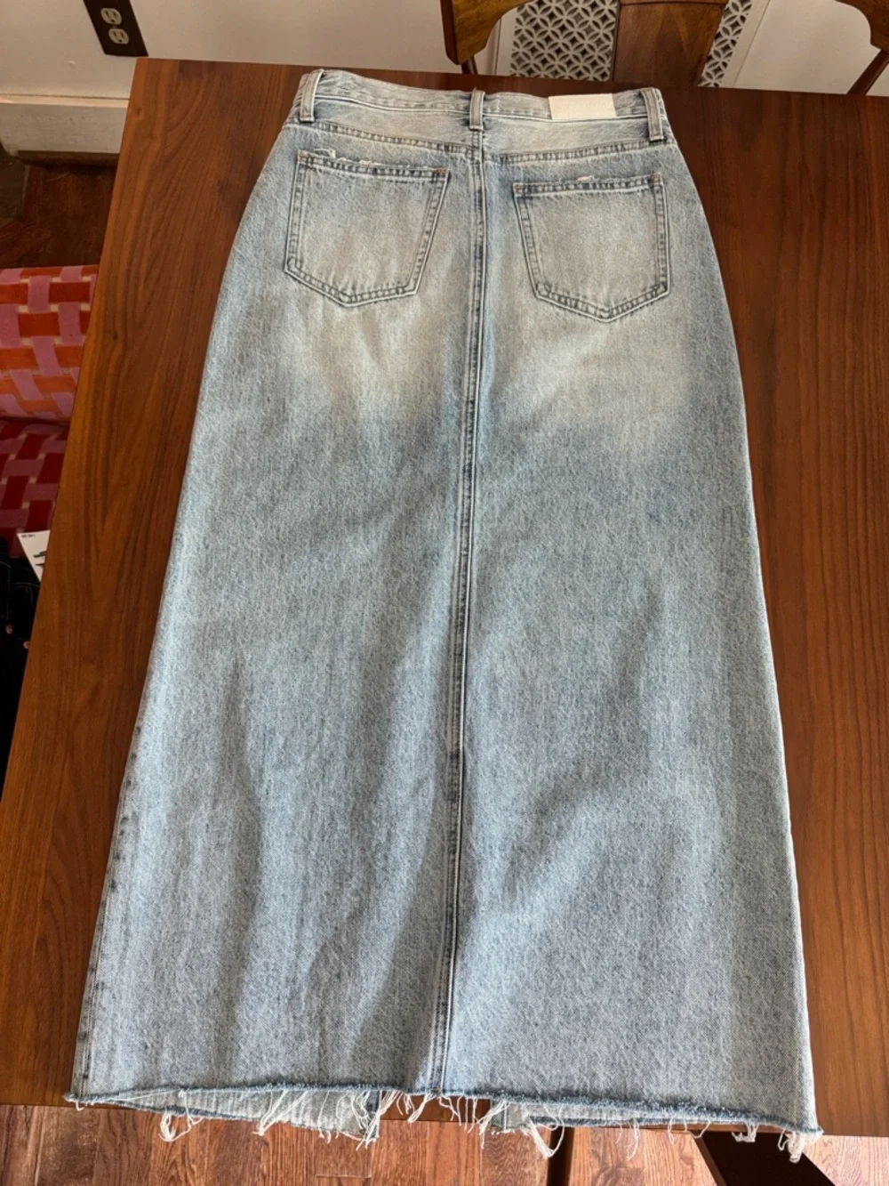 Pistola Alice Denim Skirt sz27 NWT - Picture 2 of 4